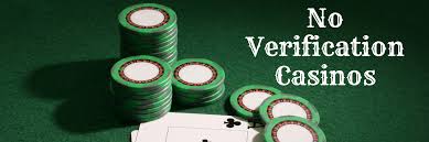 Discover Casino Options That Don't Require Verification Discover Casino Options That Don't Require Verification